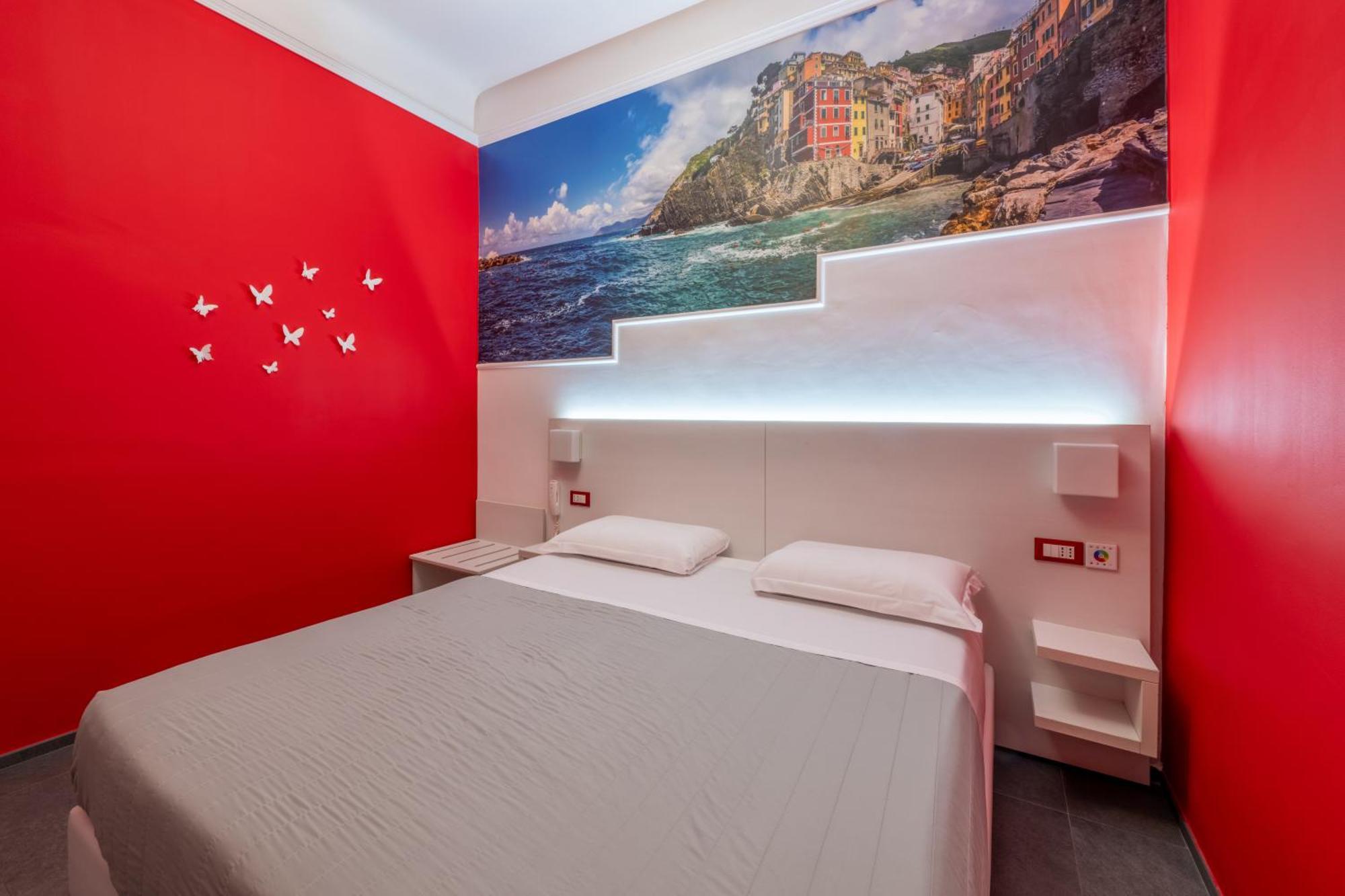 Hotel Fiume Genua Zimmer foto
