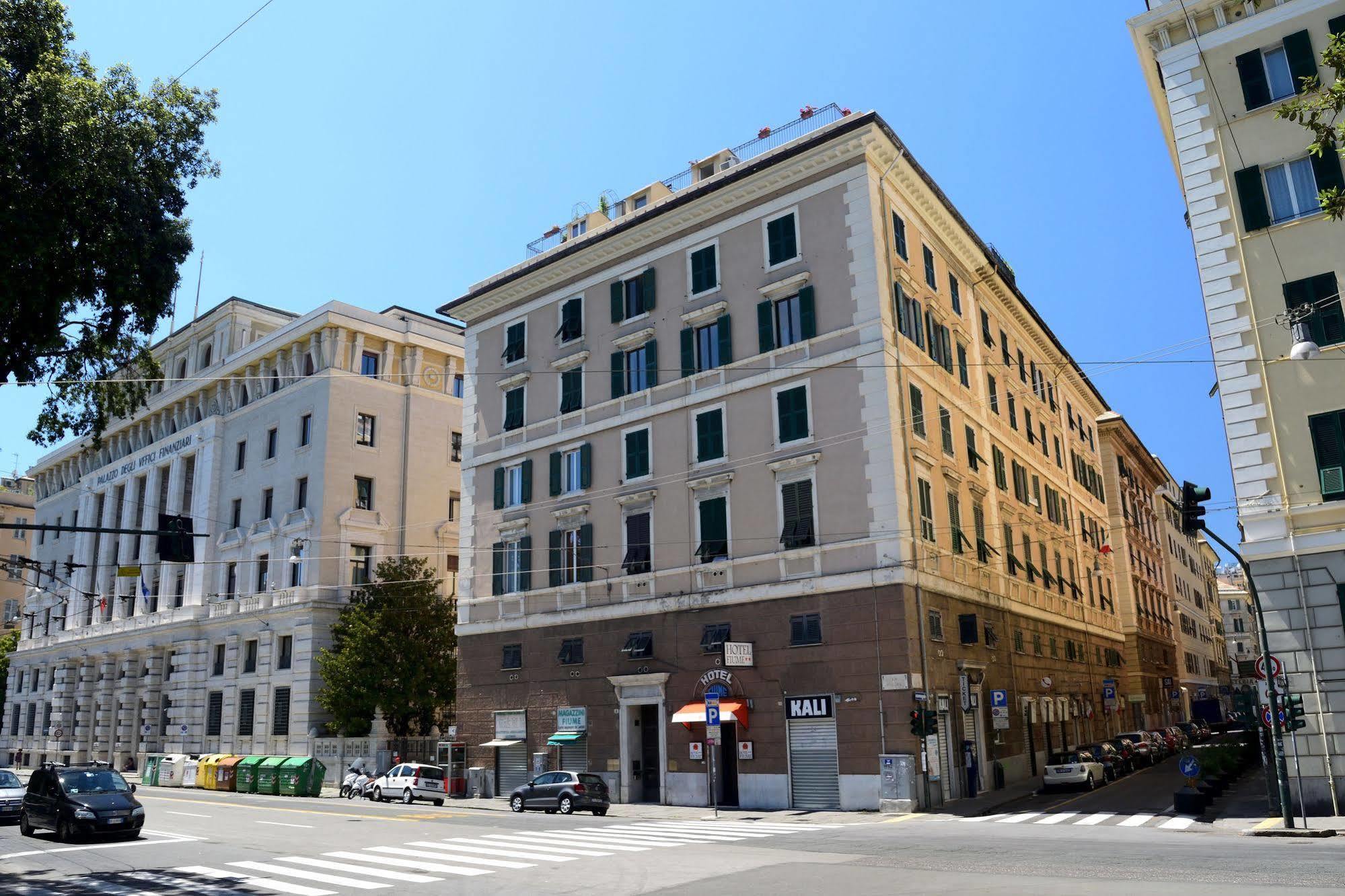 Hotel Fiume Genua Exterior foto